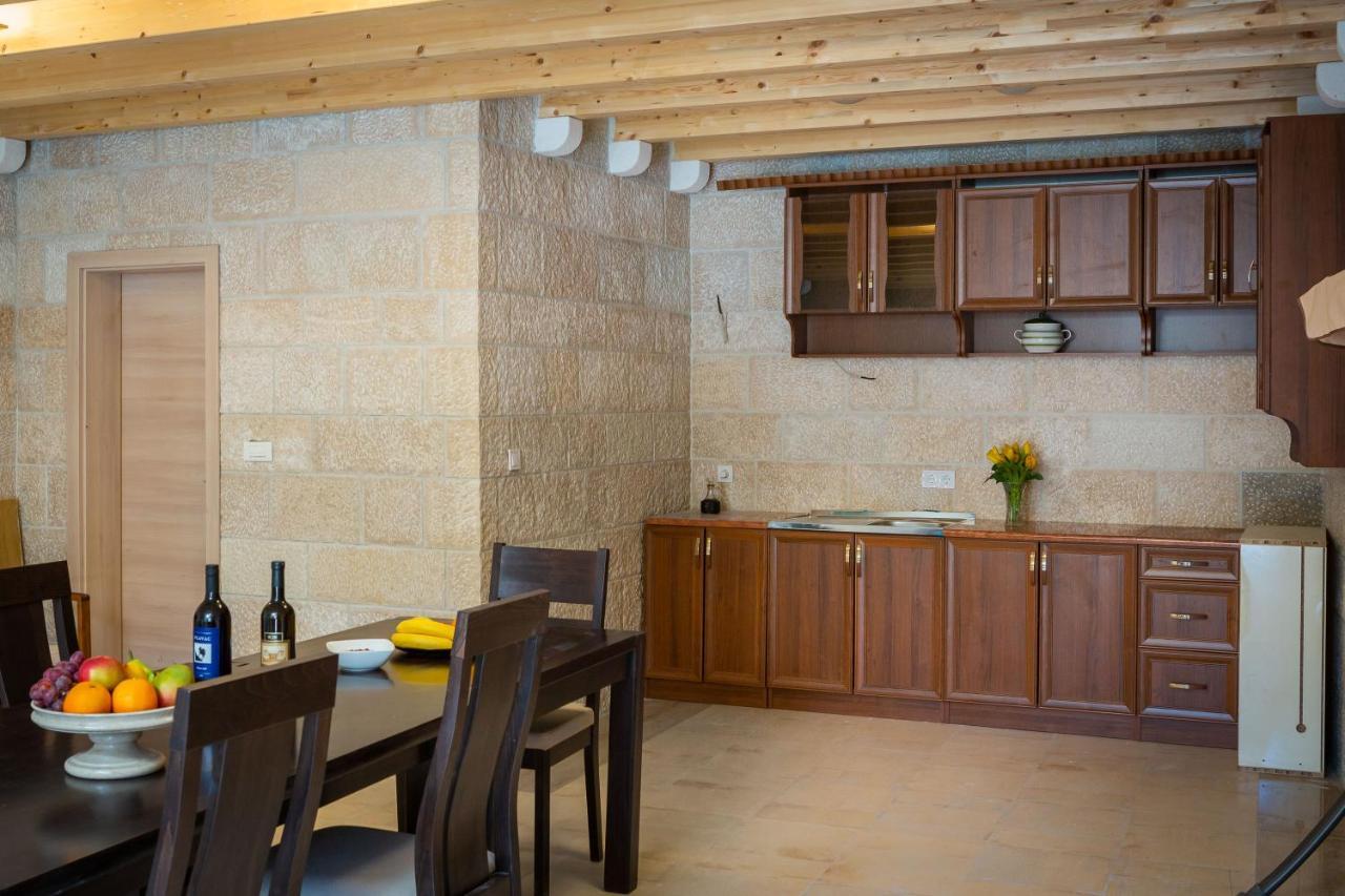 Luxury Stone Villa Nevija 2022 Private Villa Milna  Exteriér fotografie