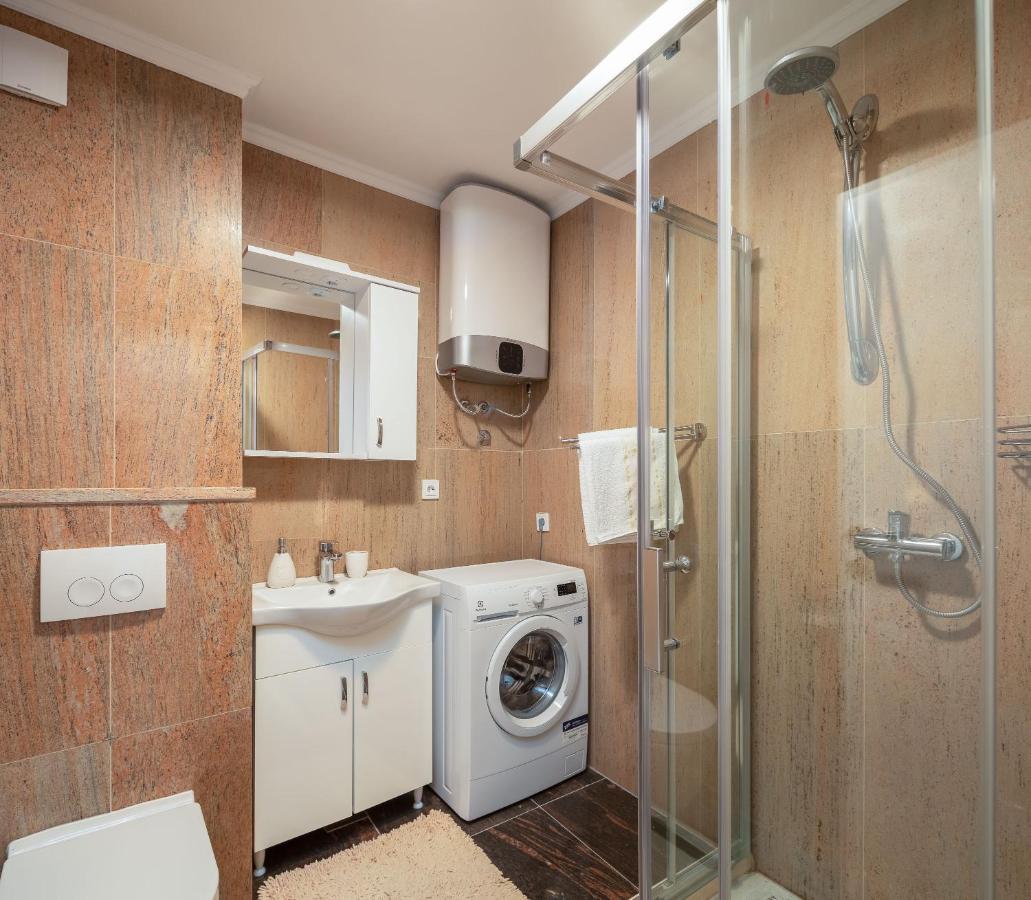 Luxury Stone Villa Nevija 2022 Private Villa Milna  Exteriér fotografie