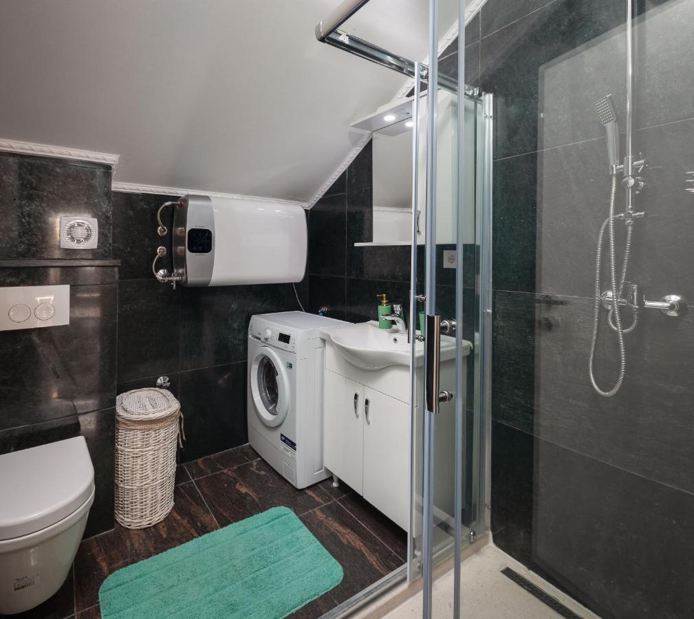 Luxury Stone Villa Nevija 2022 Private Villa Milna  Exteriér fotografie