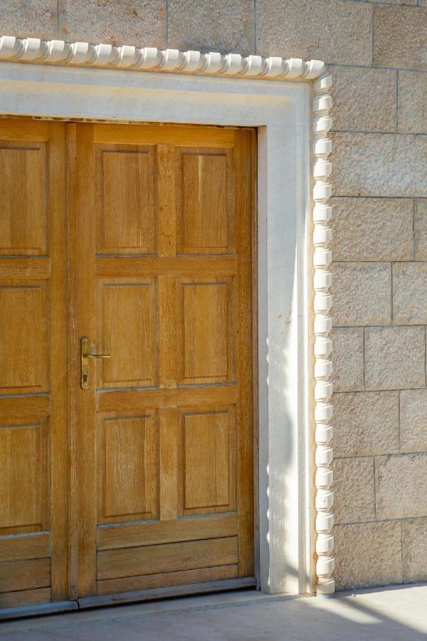 Luxury Stone Villa Nevija 2022 Private Villa Milna  Exteriér fotografie