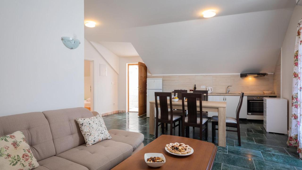 Luxury Stone Villa Nevija 2022 Private Villa Milna  Pokoj fotografie