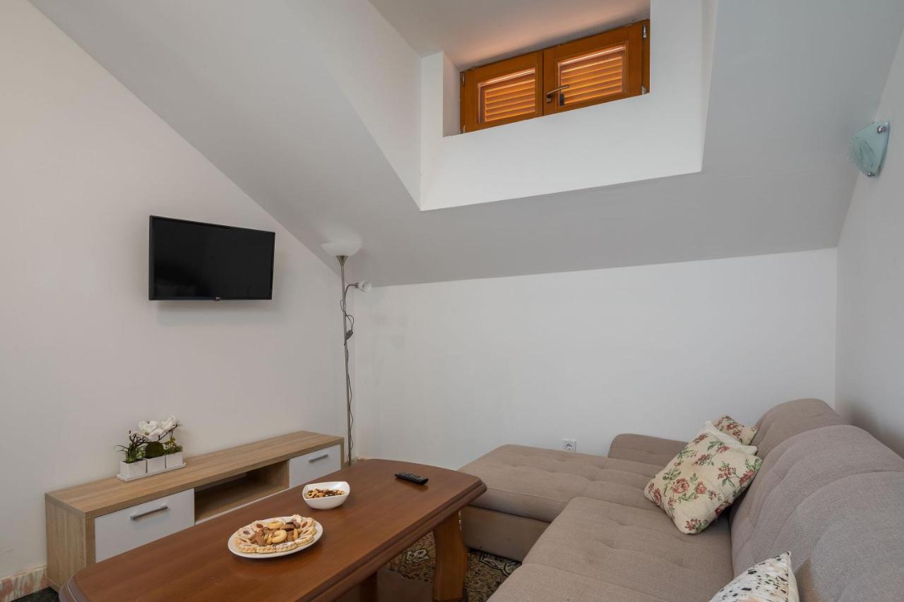 Luxury Stone Villa Nevija 2022 Private Villa Milna  Pokoj fotografie