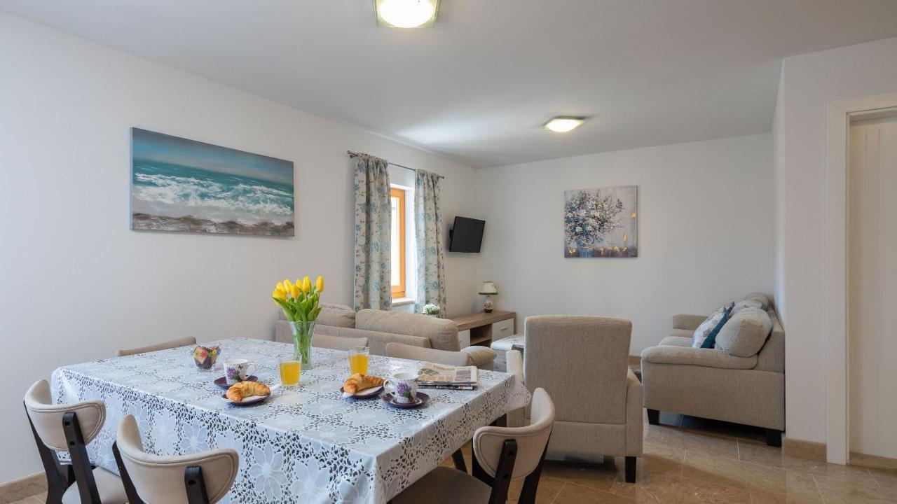 Luxury Stone Villa Nevija 2022 Private Villa Milna  Pokoj fotografie