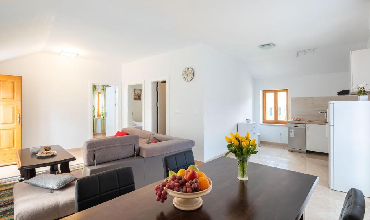 Luxury Stone Villa Nevija 2022 Private Villa Milna  Pokoj fotografie
