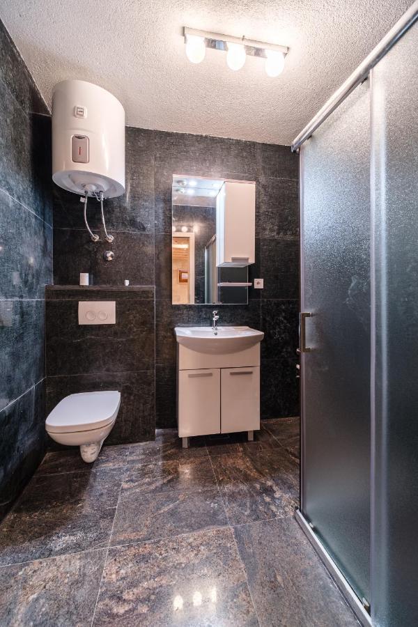 Luxury Stone Villa Nevija 2022 Private Villa Milna  Exteriér fotografie